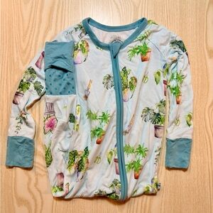 Jammie Session Bamboo Zippy (18-24 mo)